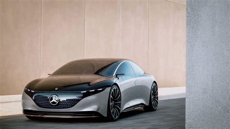 Mercedes Benz Vision Eqs In Monaten Vom Konzept Zum E Auto