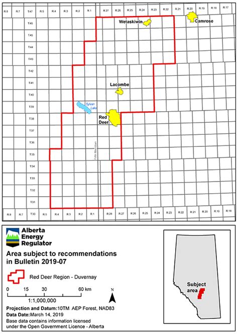 Bulletin 2019 07 Alberta Energy Regulator