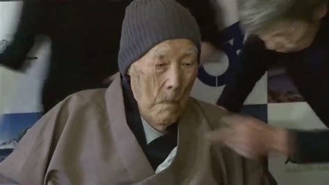 Worlds Oldest Man Revealed As 112 Year Old Masazo Nonaka