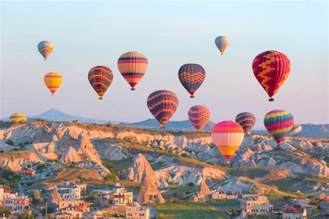 Hot Air Balloons In Cappadocia One Step 4ward