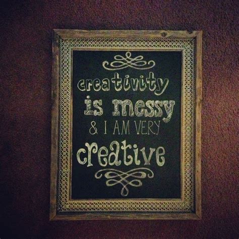 Chalkboard Creativity Quote Creativity Quotes Chalkboard Quote Art