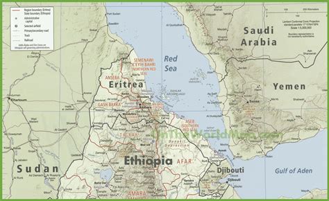 We did not find results for: Eritrea political map