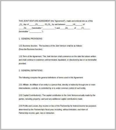 Simple business agreement between two parties. How To Write A Business Contract Between Two Parties Pdf ...