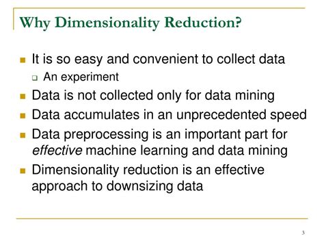 Ppt Dimensionality Reduction For Data Mining Techniques