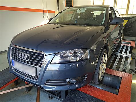 Audi A3 8p 1 9 Tdi Pd 105km 250nm Taraba Chiptuning