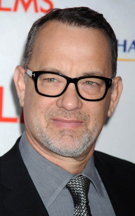 The Very Talented Tom Hanks Celebrities With Glasses Tom Ford Eyewear Men Eyeglasses