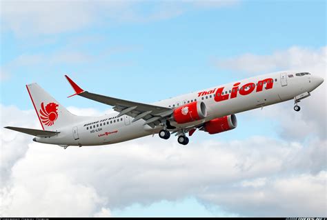 Boeing 737 9 Max Thai Lion Air Aviation Photo 4892317