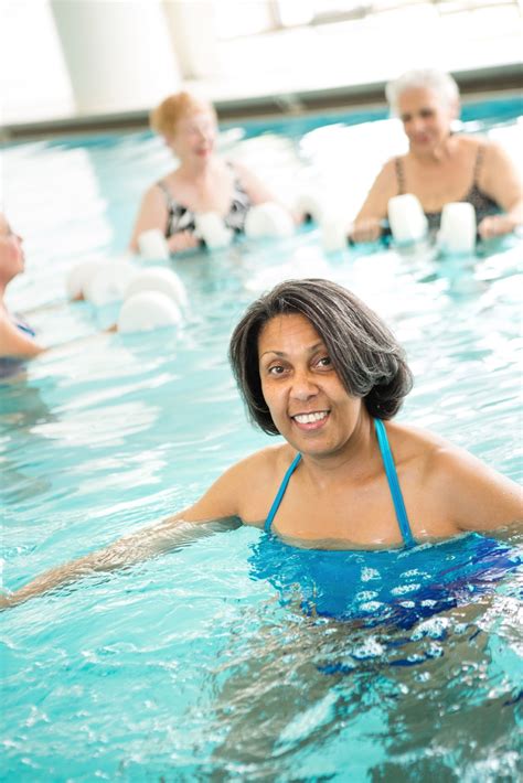 5 Simple And Fun Water Aerobics Exercises For Seniors Senior Lifestyle