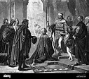 Luis iv santo emperador romano Imágenes de stock en blanco y negro - Alamy