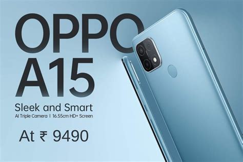 New Variant Of Oppo A15 Launched At A More Affordable Price