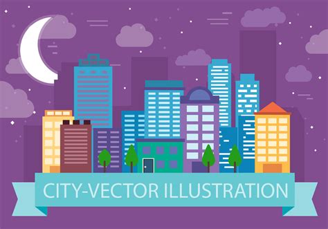 Free Cityscape Vector Illustration 118896 Vector Art At Vecteezy