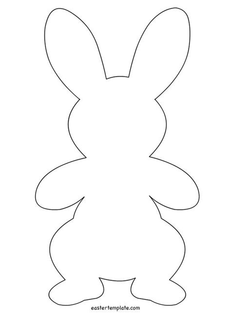Download rabbit foot stock vectors. easter-bunny-garland-template | Figuras