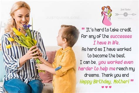 Top 40 Happy Birthday Special Unique Wishes And Messages For Mom J