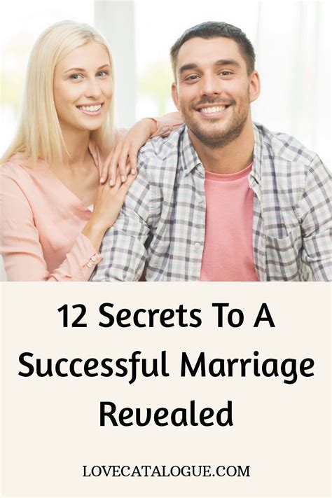 12 Secrets To A Successful Marriage Revealed Successful Marriage