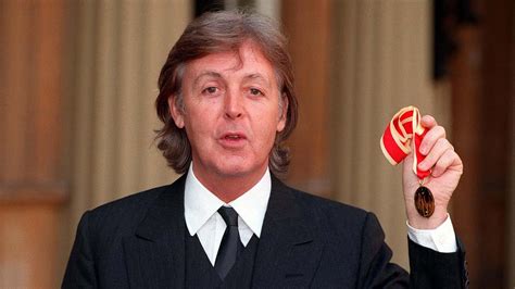 This Day In History 03112004 Paul Mccartney Knighted Video