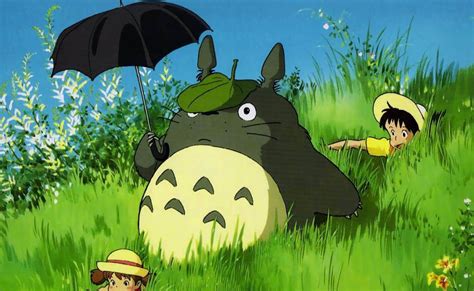Me On Scenes My Neighbour Totoro Tonari No Totoro Review 1988 Dir
