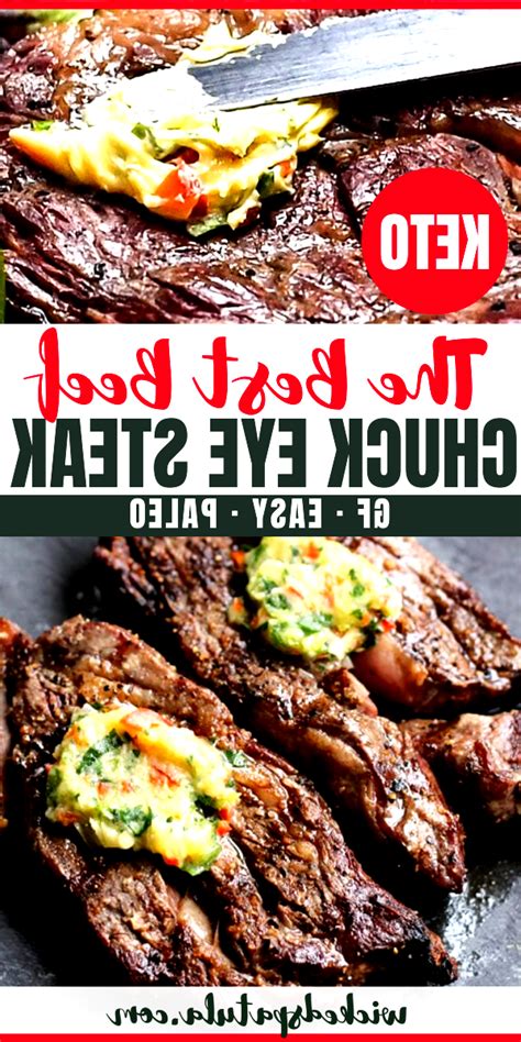 These easy steak recipes offer a wide range of cooking methods from pan to grill to oven as well as tasty steak dinner ideas for various cuts of beef including filet mignon rib eye tri tip. Beef Chuck Eye Steak Recipe - Just Like Ribeyes in 2020 | Dinner recipes, Steak dinner, Cheap ...