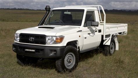 2008 Toyota Land Cruiser 70 Series Chassis Cab Truck Review Top Speed