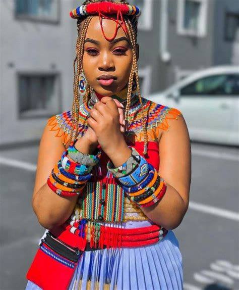 Most Gorgeous Zulu Traditional Attire 2023 Eucarl Wears