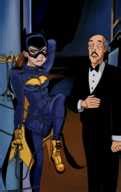 Post Alfred Pennyworth Barbara Gordon Batgirl Batman The