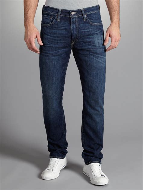 Lyst Levis 511 Slim Jeans In Blue For Men