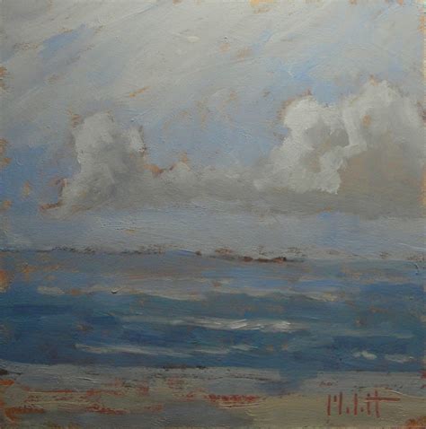 Heidi Malott Original Paintings Ocean Beach Impressionist Painting