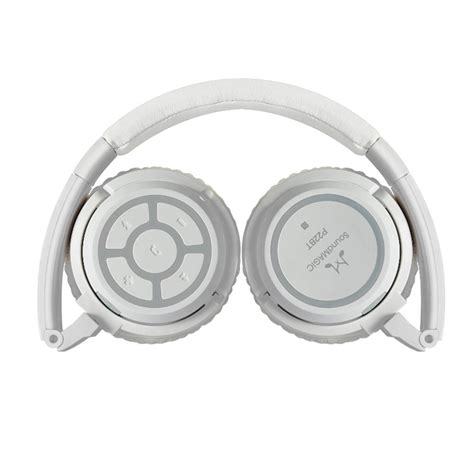 Soundmagic P22bt Bluetooth Fejhallgató Fehér Emaghu