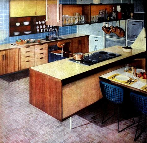 20 Vintage 1960s Kitchen Tile Design Ideas And Popular Retro Mosaic Tile