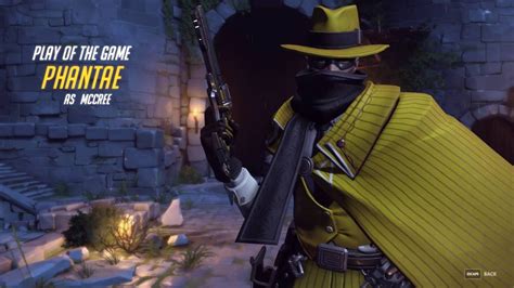 Overwatch Halloween Potg Mccree 2 Sarah Youtube