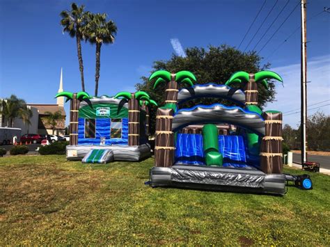Tropical Jumper Obstacle Rentals North County Jumpers