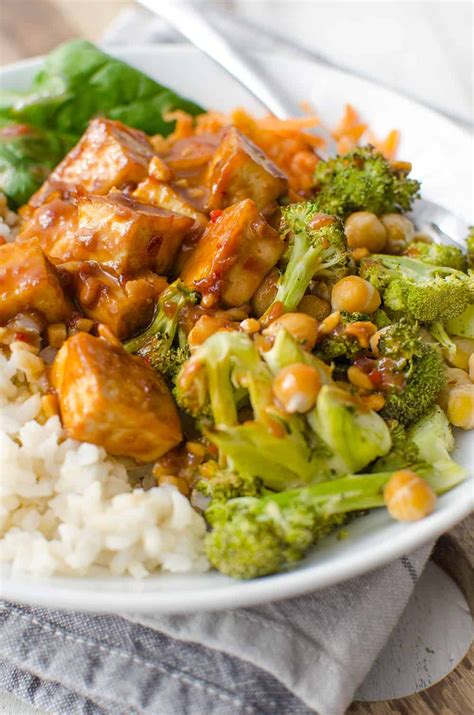 The 600 calorie cap equates to 30% of total 2000 calories per day based on 3 meals per day with 200 calories remaining for snack or beverage. Broccoli Brown Sauce With Tofu Calories : Honey Ginger ...