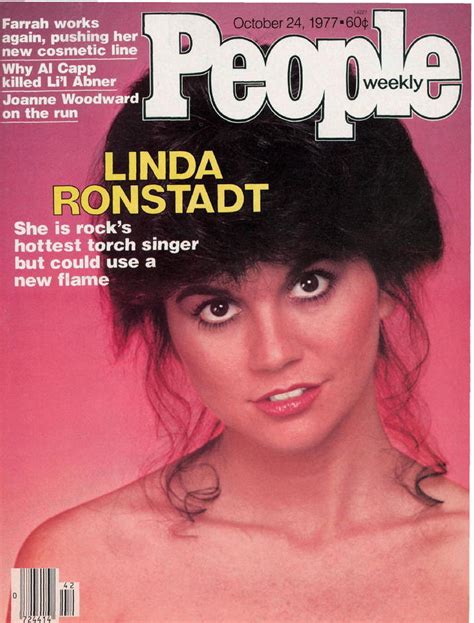 Vintage People Magazine Linda Ronstadt Oct Magazine Back Issues
