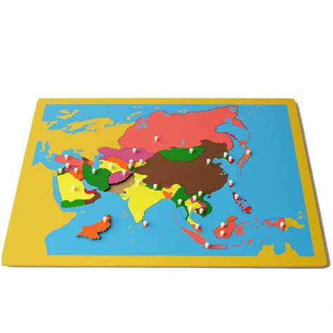 Mapa De Asia