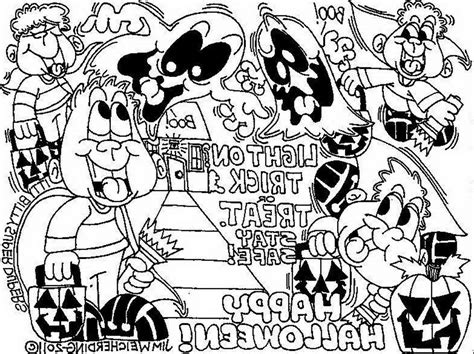 You can print or color them online at getdrawings.com for absolutely free. Halloween Safety Coloring Pages at GetColorings.com | Free ...