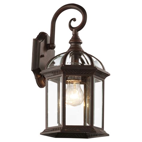 Shop Bel Air Lighting Cb 4181 Rt 16 Inch Rustic Outdoor Lantern