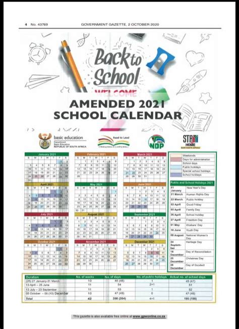 Basic Education Releases New 2021 School Calendar - BeraPortal.com