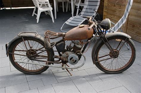 1942 Gillet Moto Legere Classic Motorcycle Pictures