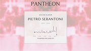 Pietro Serantoni Biography - Italian footballer and manager | Pantheon