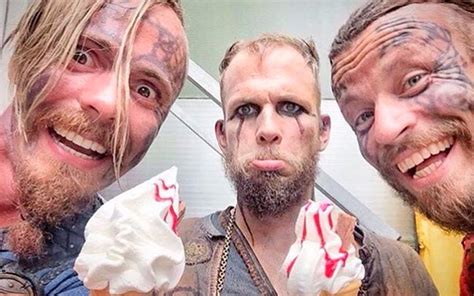 Vikings Descubre El Día A Día De Los Actores A Través De Instagram