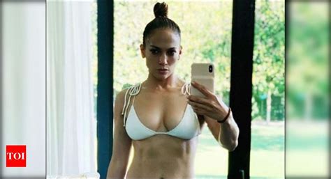 Jennifer Lopez Proves Age Is Just A Number With Her Latest Bikini Picture See Pic English
