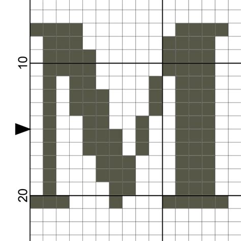 The simple process starts with measuring your body to create a paper pattern and finishes with a wearable garment. Charts Club Members Only: Music Note Cross Stitch Pattern ...