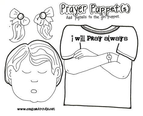 To transition from snack time to lesson i definitely like the suggestions from the book i am planning to march around the room with nursery crafts. Prayer (2): Prayer Puppets, Prayer Train & Daniel in the ...