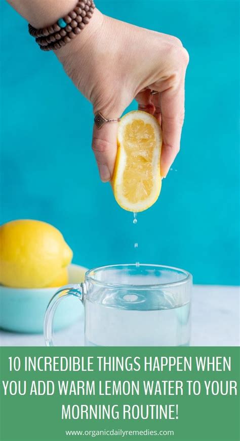 10 Benefits Of Drinking Warm Lemon Water Every Morning As Much As