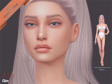 S Cc Kchu Jay Non Default Skin Skin Details The Sims Skin