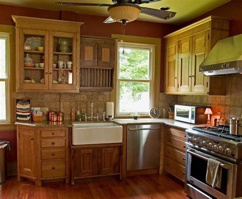 Mist on cabinets, let sit for a minute or two and then wipe clean with a soft cloth. How to Clean Oak Kitchen Cabinets - Home Furniture Design
