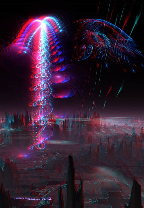 Another Form Of Life Anaglyph 3d Stereoscopy By Osipenkov On Deviantart