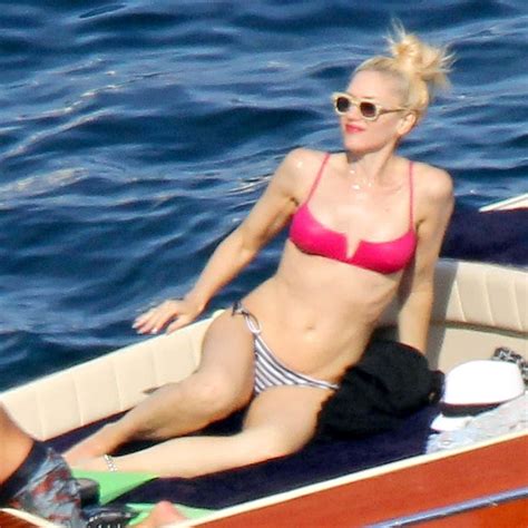 Gwen Stefani Hot Celebs In Swimsuits Over 40 Us Weekly