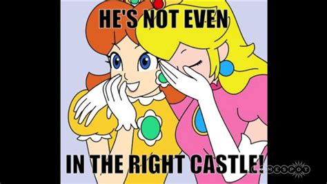 Our Princess Is In Another Castle Gaming Meme History Youtube