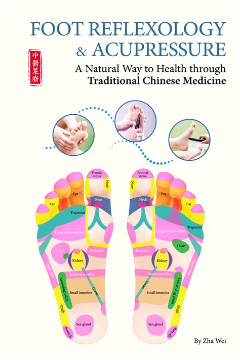 Foot Reflexology And Acupressure A Natural Way To Health Through