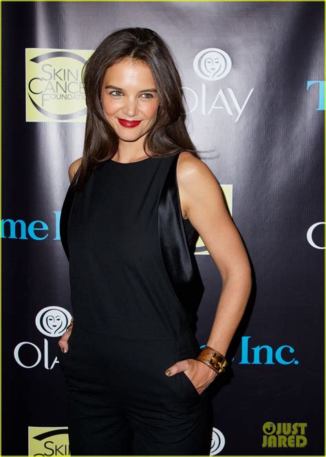 Katie Holmes Shares Beauty Tips Shell Pass To Daughter Suri Photo 3224271 Katie Holmes